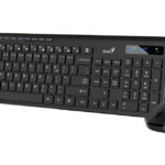 Kit Teclado y Mouse Genius SlimStar 8250 Bluetooth + Wireless