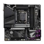 Motherboard Gigabyte Z790M AORUS Elite AX DDR5 LGA1700 M-ATX - Imagen 3