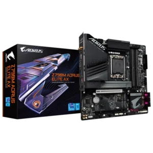 Gigabyte Z790M AORUS Elite AX DDR5 LGA1700 WiFi 6E Micro-ATX
