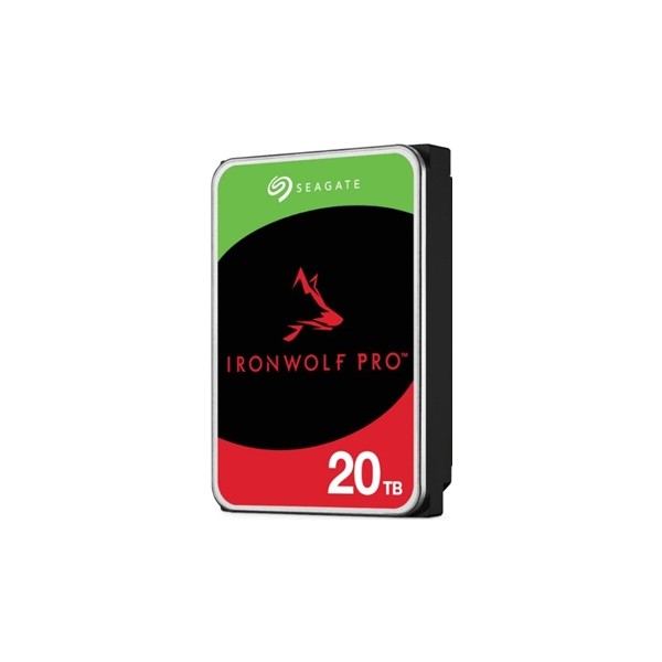 6967898b400ca Disco Rígido Seagate IronWolf 20TB NAS SATA 6Gb/s 256MB - Imagen 1