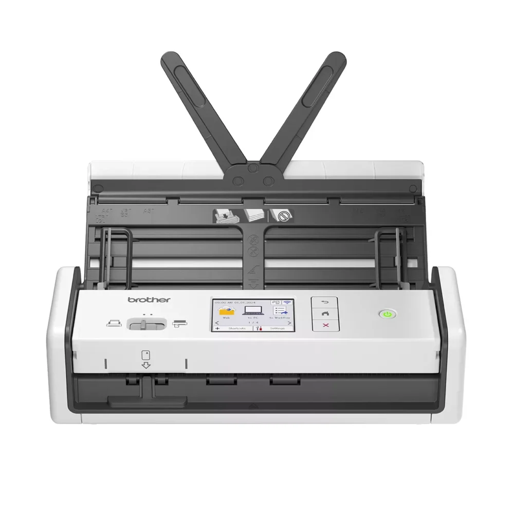 Scanner Brother ADS-1800W WiFi Dúplex 30ppm ADF - Imagen 2