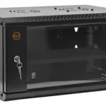 Mural rack GLC 19 eco 6U 450mm desarmado conectividad