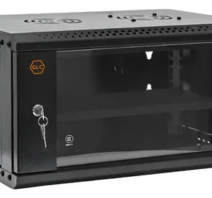 Mural rack GLC 19 eco 6U 450mm desarmado conectividad