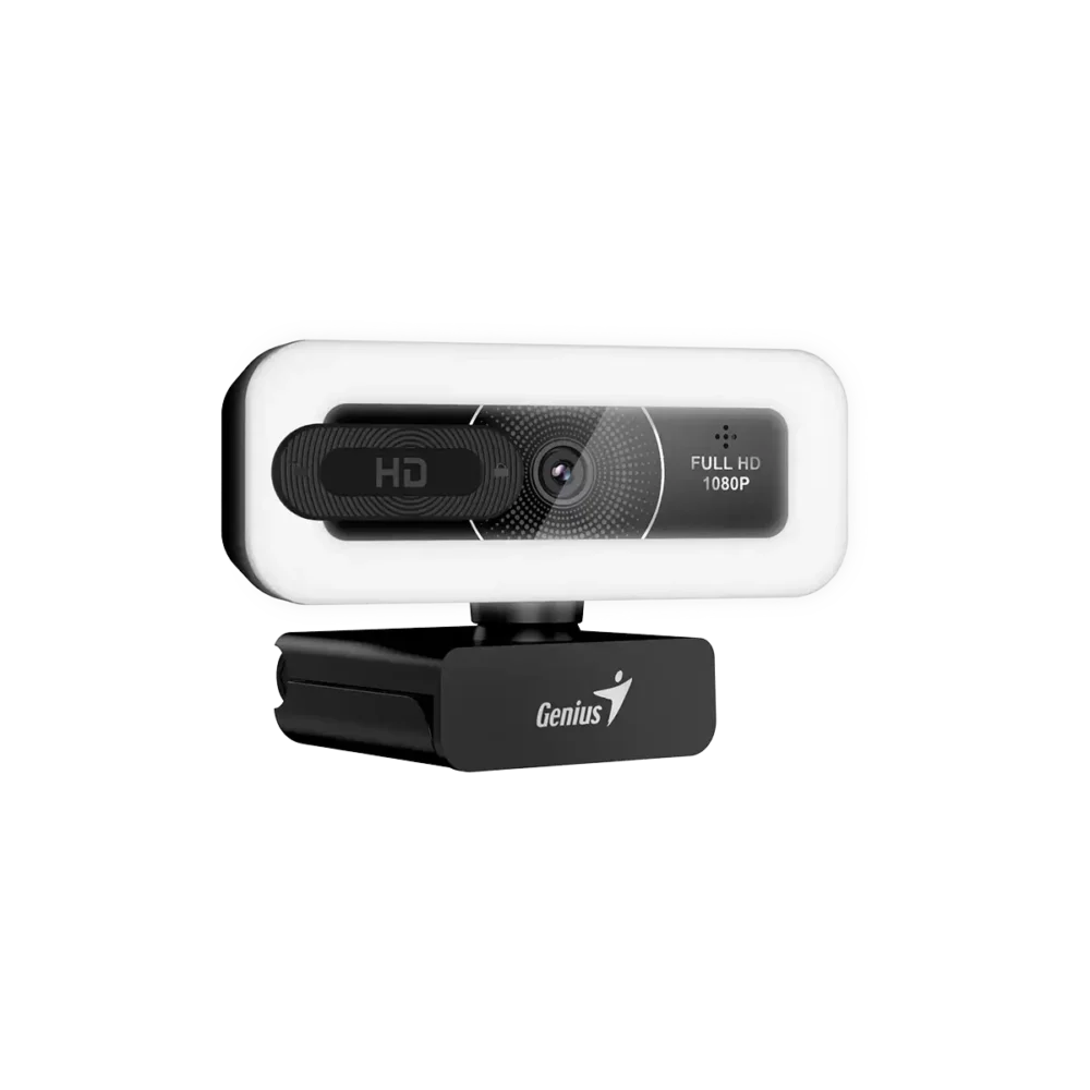 WEBCAM GENIUS FACECAM LIGHT BLACK - Imagen 4