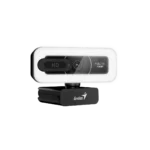 WEBCAM GENIUS FACECAM LIGHT BLACK - Imagen 4