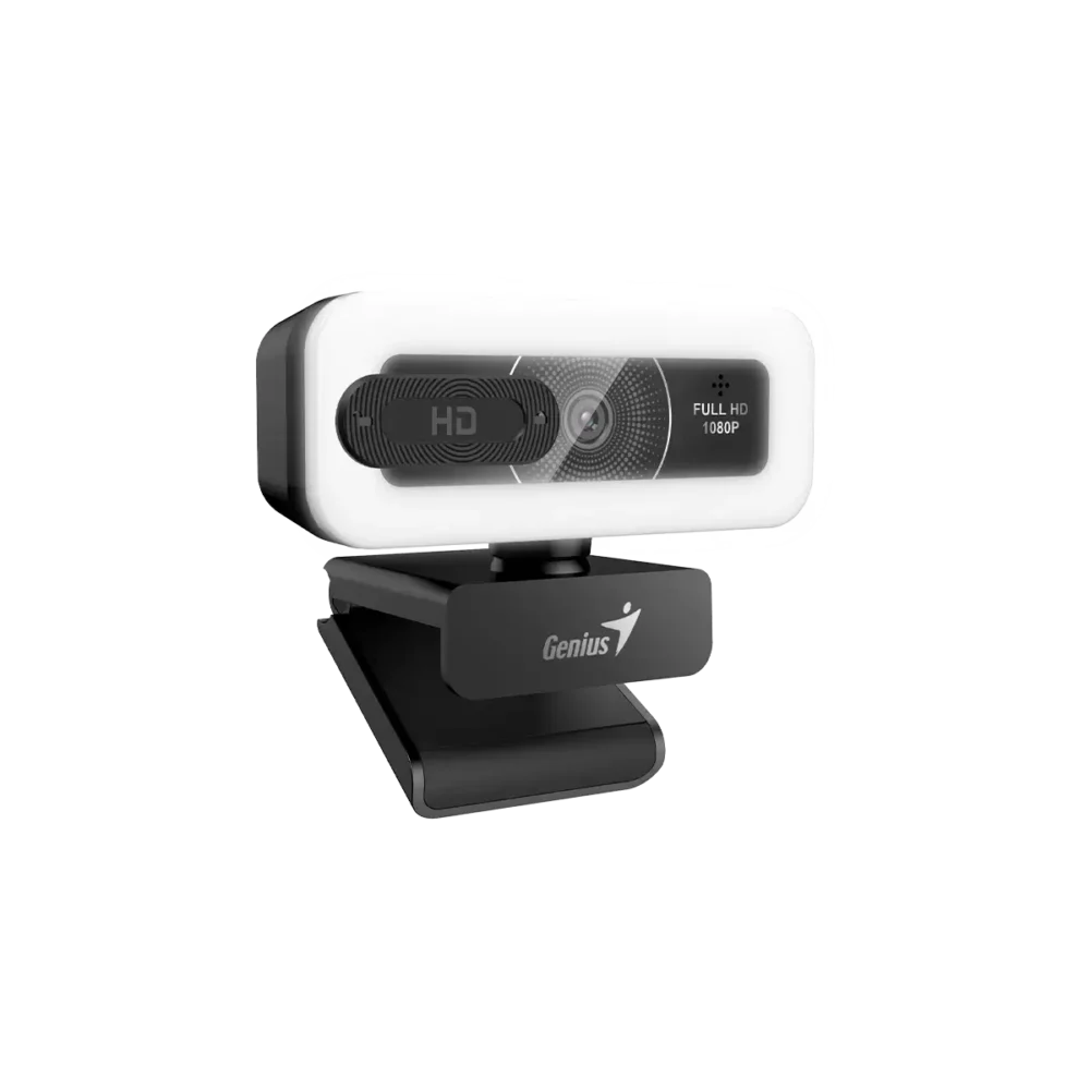 WEBCAM GENIUS FACECAM LIGHT BLACK - Imagen 3