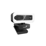 WEBCAM GENIUS FACECAM LIGHT BLACK - Imagen 3