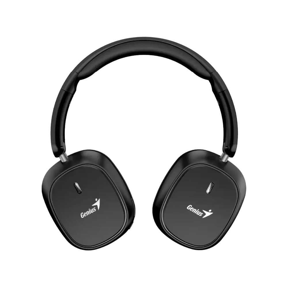 AURICULARES GENIUS HS-820BT BT5.3 BLACK - Imagen 3