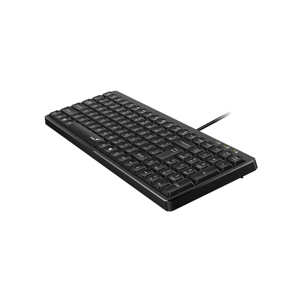 TECLADO GENIUS LUXEMATE120 REDUCIDO USB BLACK - Imagen 3