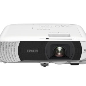 Proyector Epson PowerLite FH54+ Full HD 4100 lúmenes tecnología 3LCD vista frontal lateral
