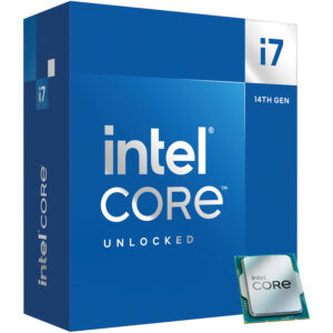 PROCESADOR INTEL CORE I7-14700F RAPTORLAKE S1700 BOX