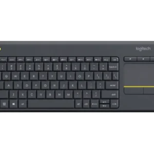 Teclado Logitech K400 Plus inalámbrico con touchpad
