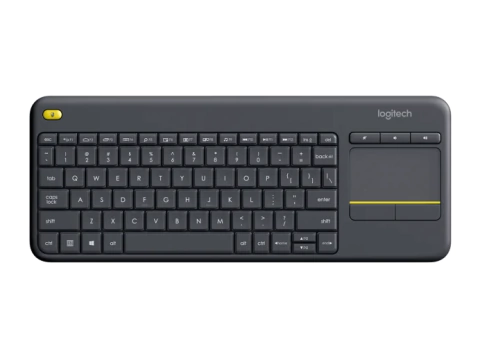 097855115324-8bb71d472a77d268a417512959305803-480-0 Teclado Logitech K400 Plus inalámbrico con touchpad - Imagen 1