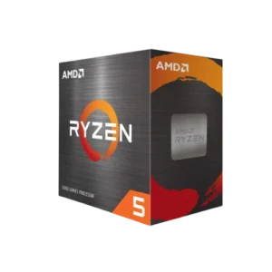 AMD Ryzen 5 5500 procesador AM4 con ventilador Wraith