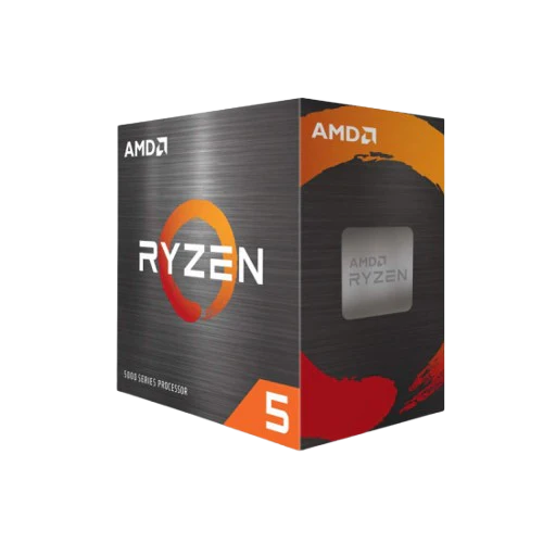 100-100000457BOX AMD Ryzen 5 5500 procesador AM4 con ventilador Wraith - Imagen 1
