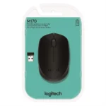 Mouse Logitech M170 Inalámbrico Negro Compacto