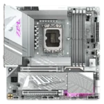 Gigabyte Z890M A Elite WiFi7 Ice Motherboard DDR5 - Imagen 2
