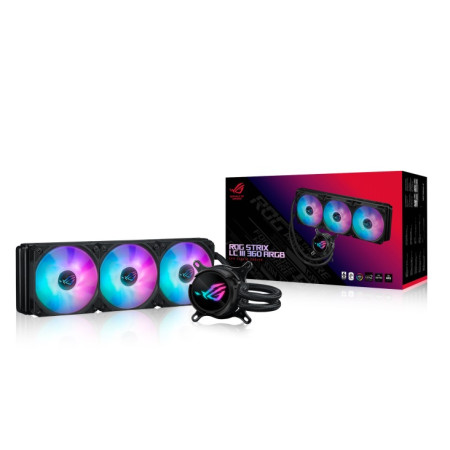 90RC00T1-M0UAY0-3 Watercooler Asus ROG Strix LC III 360 ARGB refrigeración CPU - Imagen 1