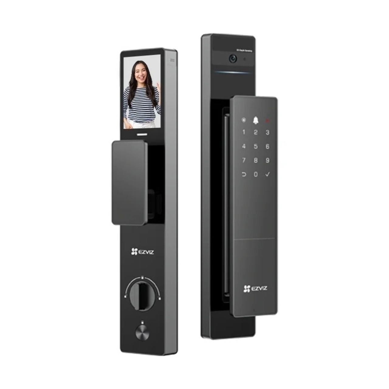 EZVIZ-DL50FVS-Face-Recognition-Smart-Lock-Sheildiy-1_1__18016 Cerradura inteligente EZVIZ DL50FVS reconocimiento facial - Imagen 1