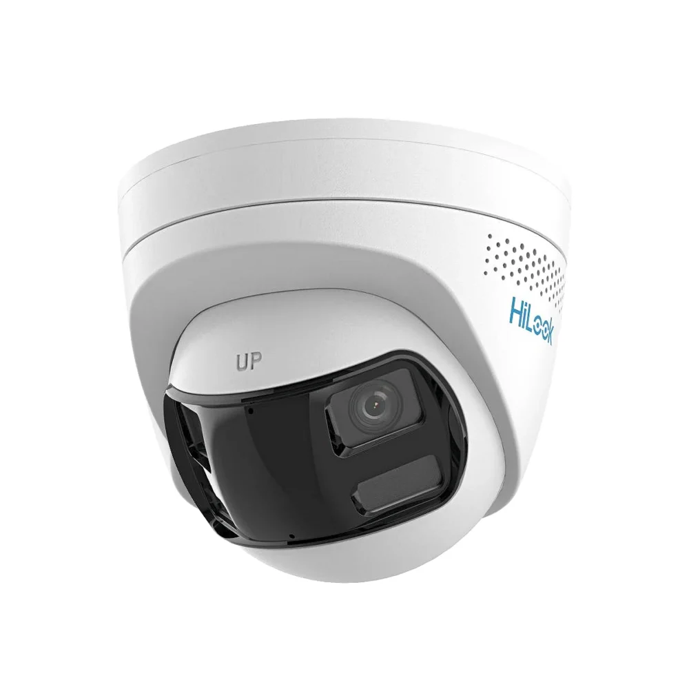 Cámara IP 6MP Hilook IPC-T269HAD doble lente seguridad - Imagen 2