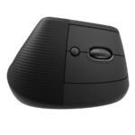 Mouse Logitech Lift Vertical Wireless Negro - Imagen 2