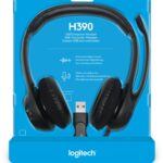 Auriculares Logitech H390 con micrófono USB-C