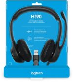 Auriculares Logitech H390 con micrófono USB-C