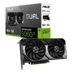 ASUS Dual RTX 5060 Ti 8GB GDDR7 – Placa de Video OC