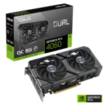 ASUS RTX 5060 Dual Evo OC 8GB GDDR7 placa de video