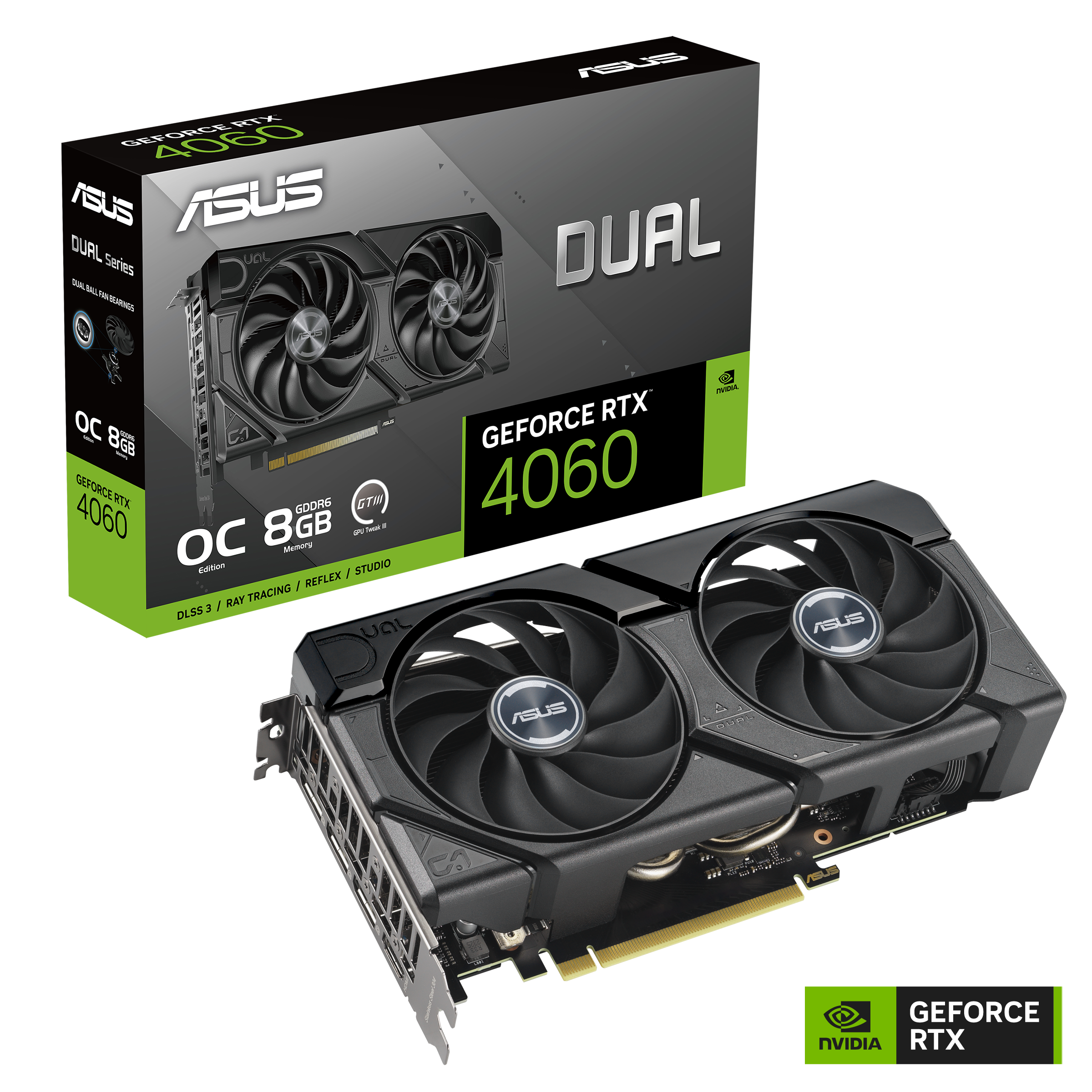 descarga (2) ASUS RTX 5060 Dual Evo OC 8GB GDDR7 placa de video - Imagen 1