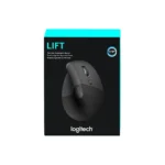 Mouse Logitech Lift Vertical Wireless Negro
