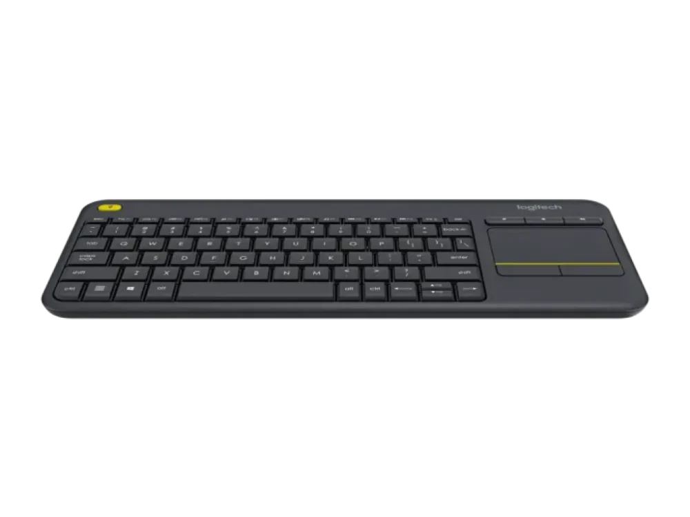 Teclado Logitech K400 Plus inalámbrico con touchpad - Imagen 2