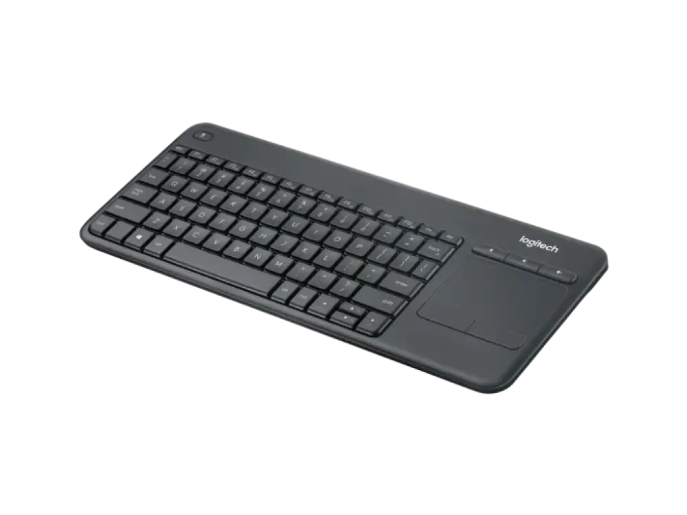 Teclado Logitech K400 Plus inalámbrico con touchpad - Imagen 3
