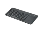 Teclado Logitech K400 Plus inalámbrico con touchpad - Imagen 3