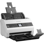 Scanner Epson WorkForce DS-730N 40 PPM Red - Imagen 2