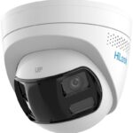 Cámara IP 6MP Hilook IPC-T269HAD doble lente seguridad