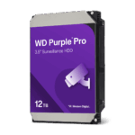 Disco duro WD Purple Pro 12TB 3.5″ CCTV 256MB