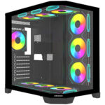 Gabinete Arkham Procyon V2 ATX 7 Ventiladores ARGB