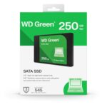 SSD 250GB WD Green 2.5 SATA 545MB/s Disco Solido