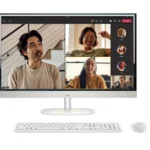 All in One 24 HP R5-7520U 8GB 512GB Windows 11 Blanca