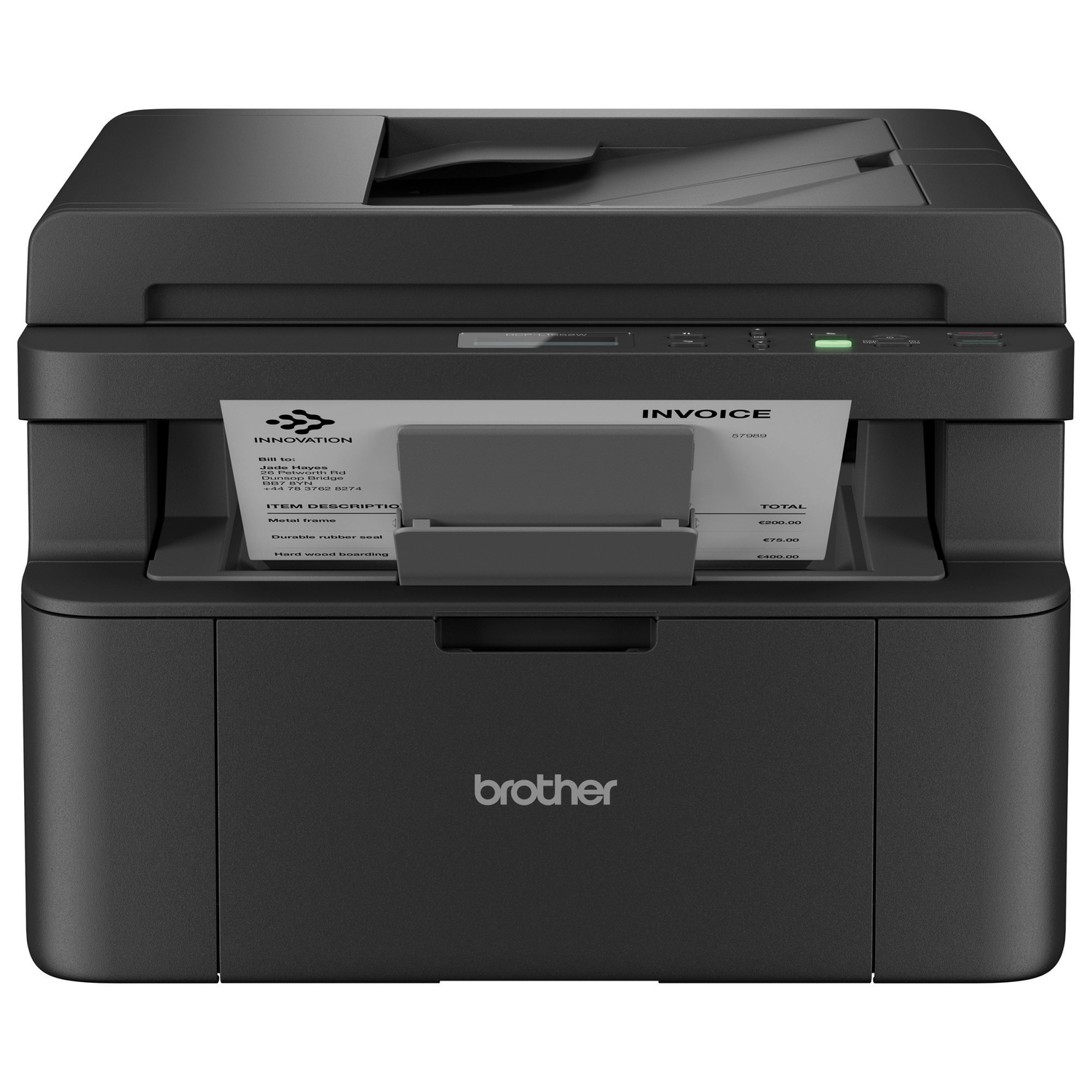AXWVd_l Brother DCP-L1652W Multifunción Láser Negro 21ppm - Imagen 1