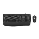 TECLADO+MOUSE GENIUS KM-123 USB BLACK