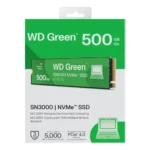 SSD M.2 NVMe 500GB WD Green SN3000 G4