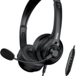 AURICULARES + MIC GENIUS HS-235U AI USB A+ USB C