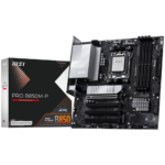 MSI AM5 PRO B850M-P WIFI DDR5 placa madre M-ATX