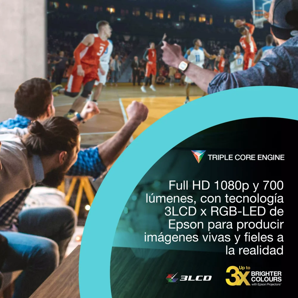 PROYECTOR EPSON LF POP EF-61R 700L FULLHD - Imagen 11
