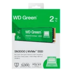 SSD M.2 NVMe 2TB WD Green SN3000 G4 disco duro