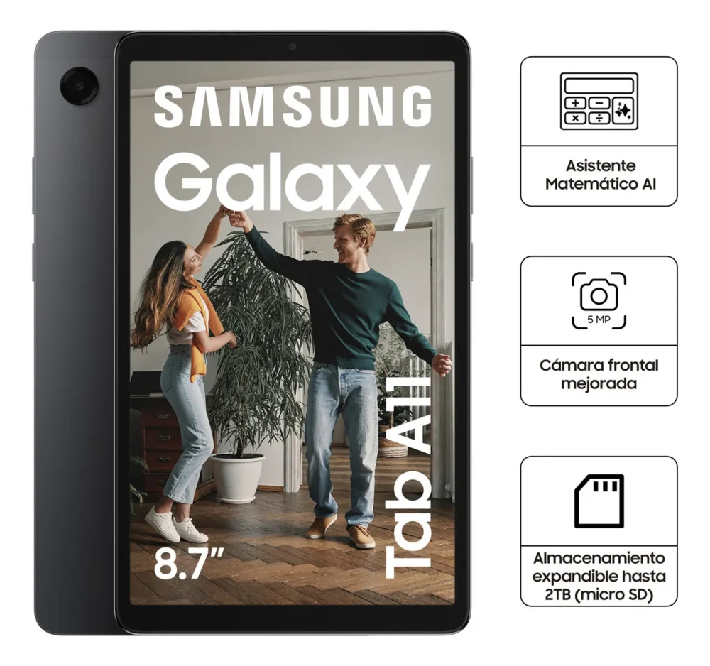 Samsung Galaxy Tab A11 tablet 4G 64GB - Imagen 3