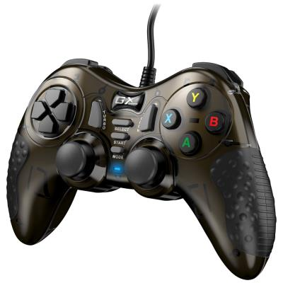 img Joystick Genius GX-19UV PC PS3 PS4 con vibracion - Imagen 1