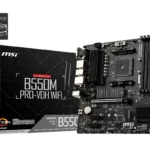 Placa madre MSI B550M PRO-VDH WiFi AM4 M-ATX